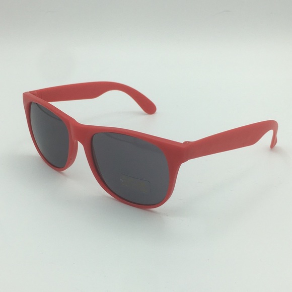 Coca Cola Classic Bright Red UV 400 Sunglasses - Picture 3 of 7